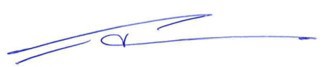 Andrew Ball signature